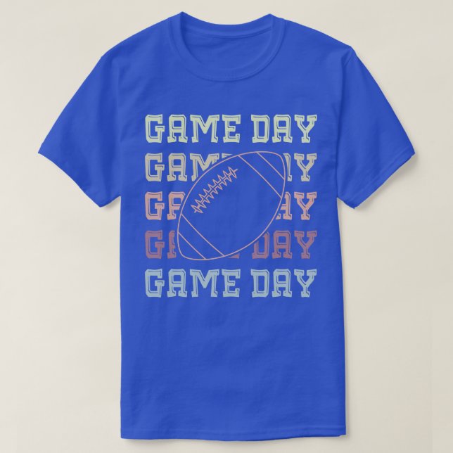 Game Day T-Shirt (Design Front)