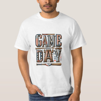 "GAME DAY" T-shirt design