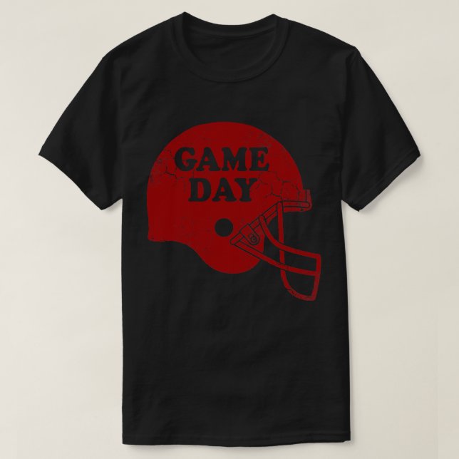 Game Day Vibes 1 T-Shirt (Design Front)