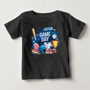 Game Day Vibes Baby T-Shirt