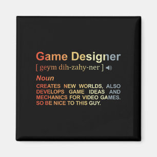 Game Designer Definition Game Programmer Game Dev Magnet