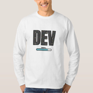 Game Dev Compiling - Blue Compiling Hoodie T-Shirt