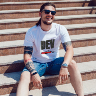 Game Dev Compiling - Red Compiling T-Shirt