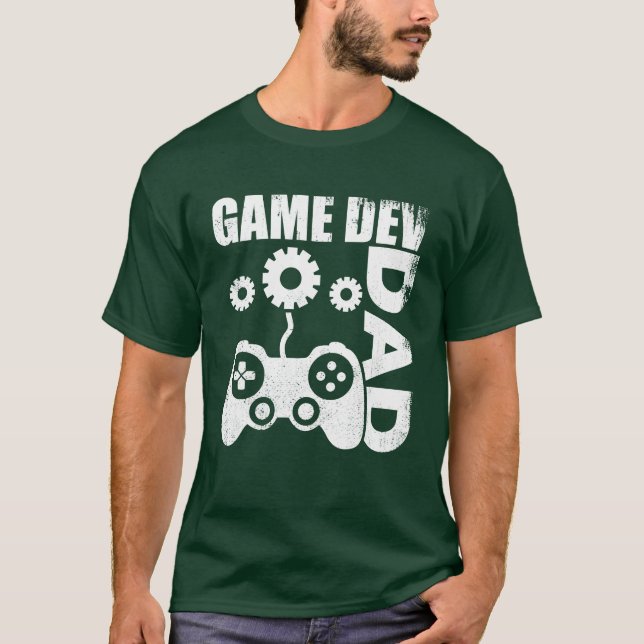 Game Dev Dad boy T-Shirt (Front)