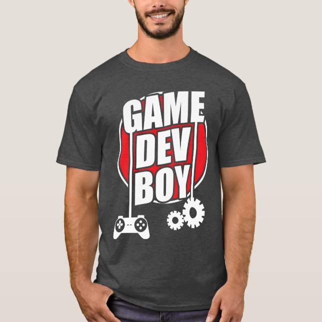 Game Dev Guy gift T-Shirt (Front)