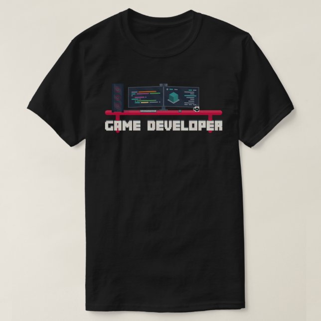 Game Developer Shirt (Design Front)