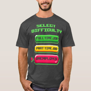 Game Difficulty T-Shirt