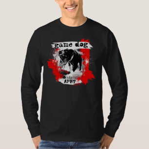 Game Dog Apbt American Pitbull Terrier T-Shirt