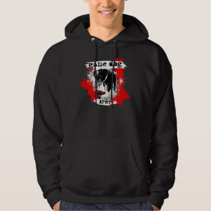 Game Dog Apbt American Pitbull Terrier White Editi Hoodie