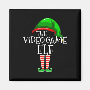 Game Elf Group Matching Family Christmas Gift Game Magnet