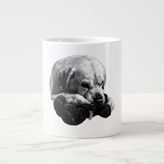 Game Face Large Coffee Mug (Front)