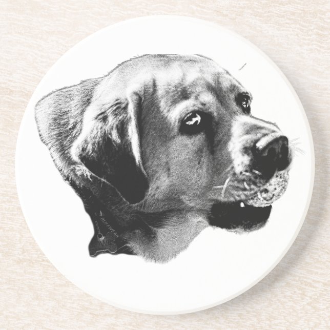 Game Face – Table Accent Coaster (Front)