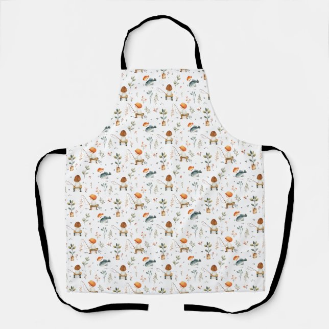 Game Fish Are Too Valuable To Be Caught Only Once Apron (Front)