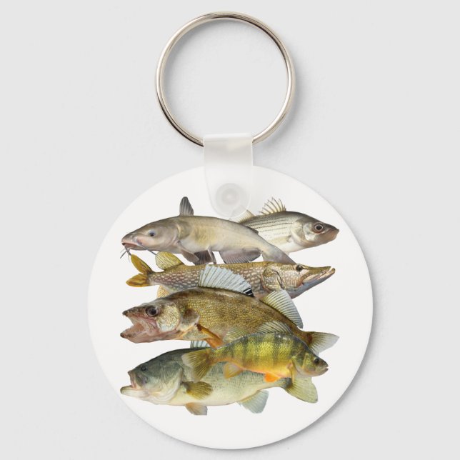 Game Fish Key Ring (Front)