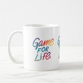 Game for Life Coffee Mug