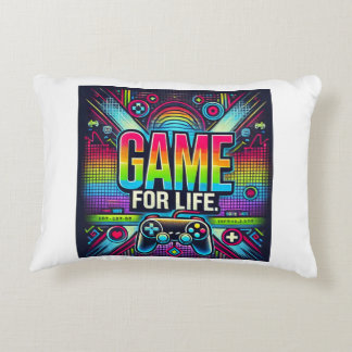 Game for Life Decorative Cushion