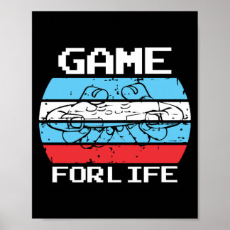 Game For Life Poster