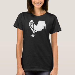 Game Fowl Gallegos Rooster Chicken gallero White B T-Shirt