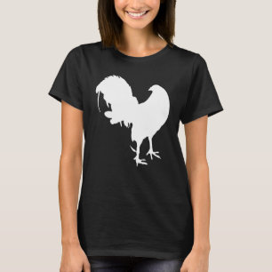 Game Fowl Gallegos, Rooster, gamefowl Chicken whit T-Shirt