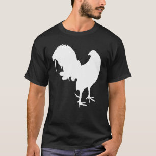 Game Fowl Gallegos, Rooster, gamefowl Chicken whit T-Shirt