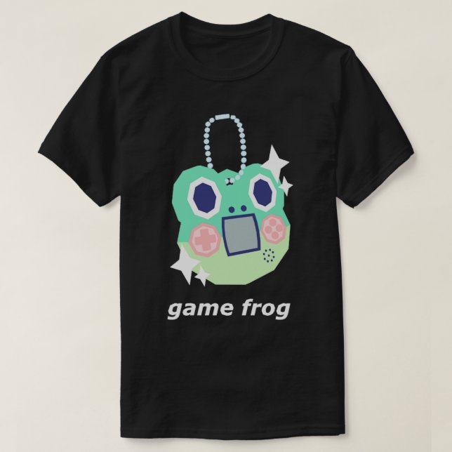 game frog T-Shirt (Design Front)