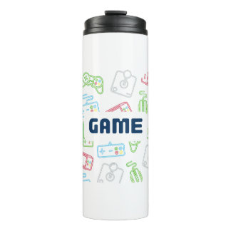 Game! Fun Controller Thermal Tumbler