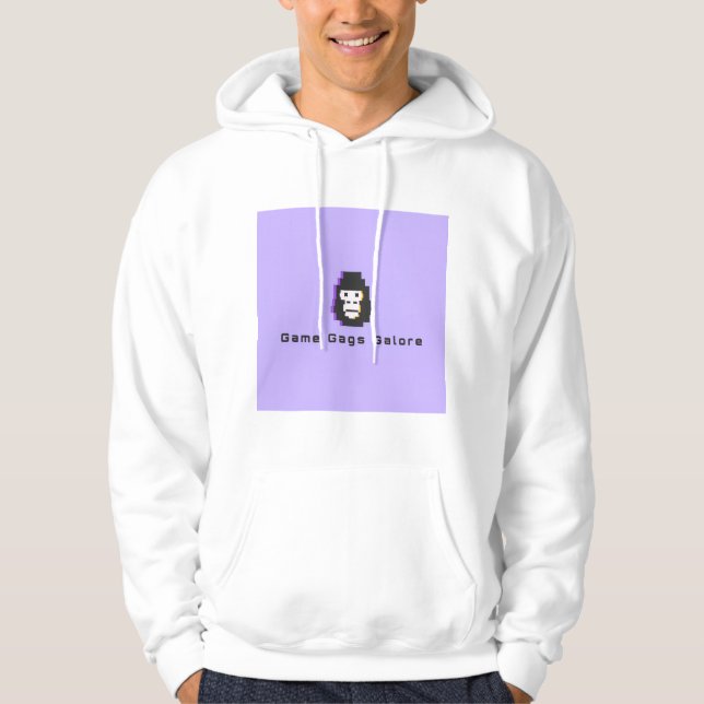 game gags galore hoodie (Front)