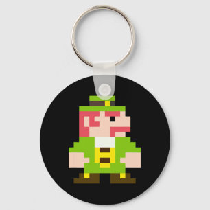 Game Gaming St Patricks Day Gamer T Shirts For Boy Key Ring