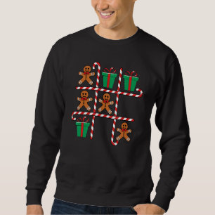 Game Gingerbread Christmas Pajama Xmas Candy Boy G Sweatshirt