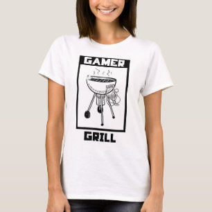 Game Grill T-Shirt - Gamer Fashion