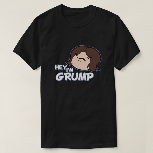 Game Grumps ORIGINAL Hey I'm Grump  Essential  T-Shirt (Design Front)
