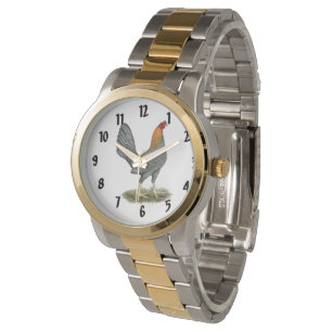 Game Hen Blue Red Watch