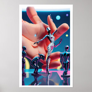 Game In Play Poster