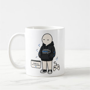 Game Is My Culture Funny Gamer Meme Coffee Mug