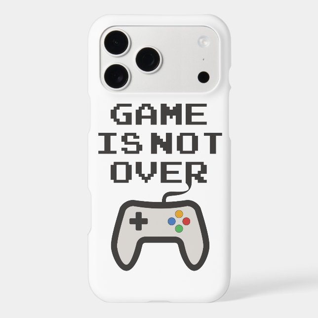 Game is not over (Back)