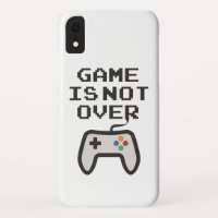 Game is not over