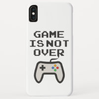 Game is not over