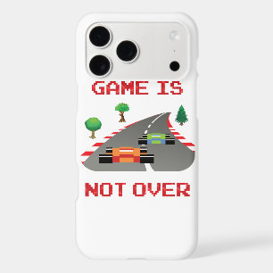 Game is not over Pixelated Video Game