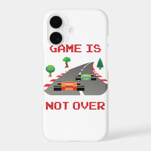 Game is not over Pixelated Video Game