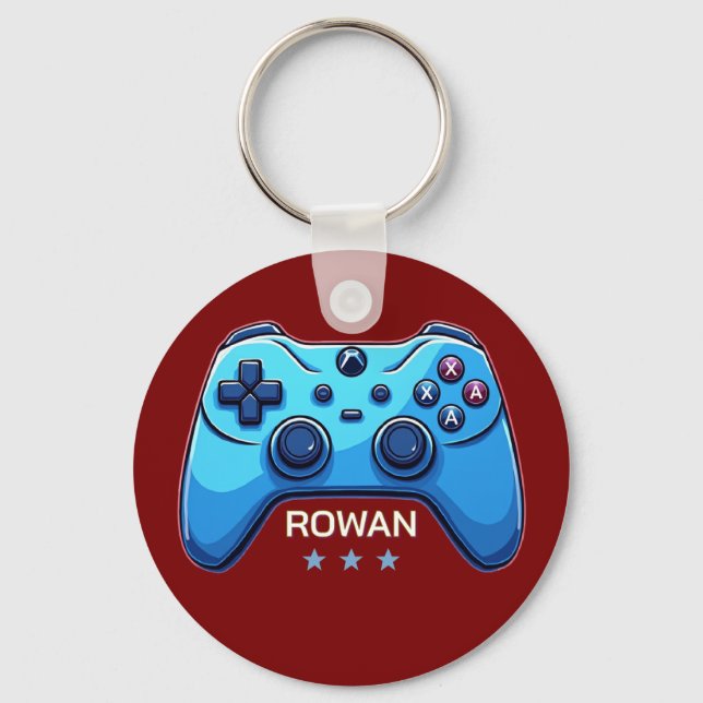game joystick key ring (Front)