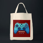 game joystick tote bag<br><div class="desc">game joystick, </div>