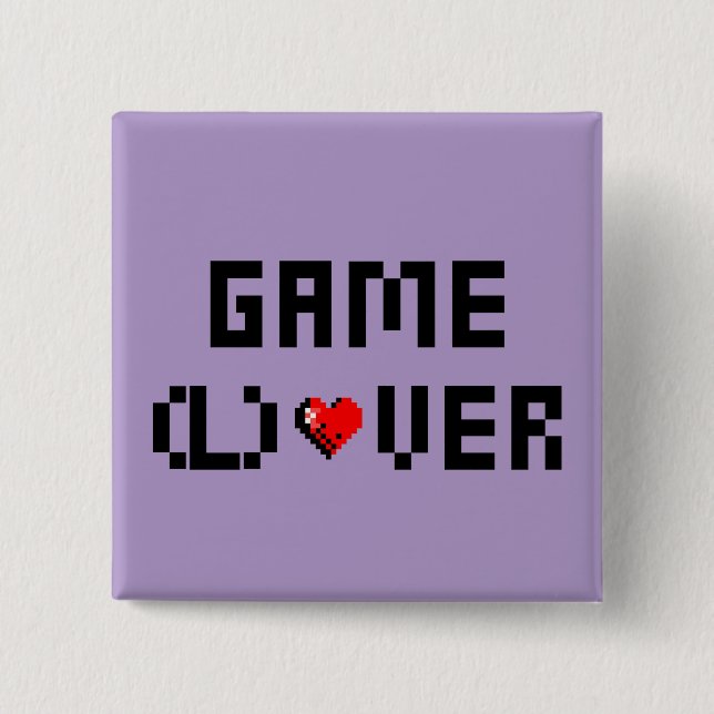 Game (L)Over 15 Cm Square Badge (Front)