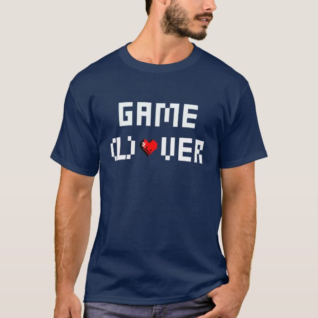 Game (L)Over T-Shirt (Front)