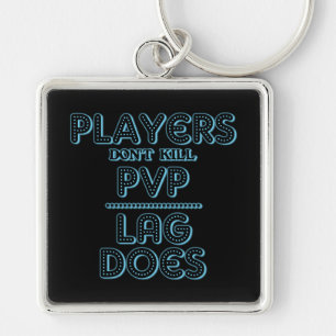 Game Lag PVP Key Chain