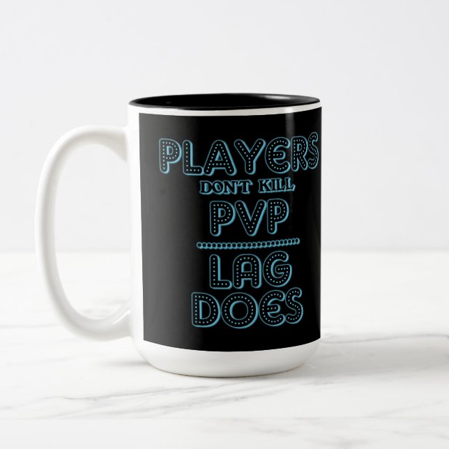Game Lag PVP Mug (Left)