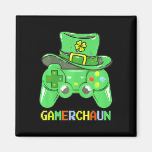 Game Leprechaun Costume St. Patrick's Day Magnet