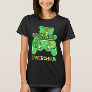 Game Leprechaun Costume St. Patrick's Day T-Shirt