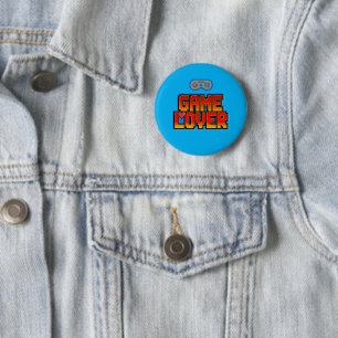 Game Lover 6 Cm Round Badge
