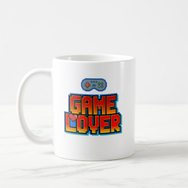 Game Lover Coffee Mug (Left)