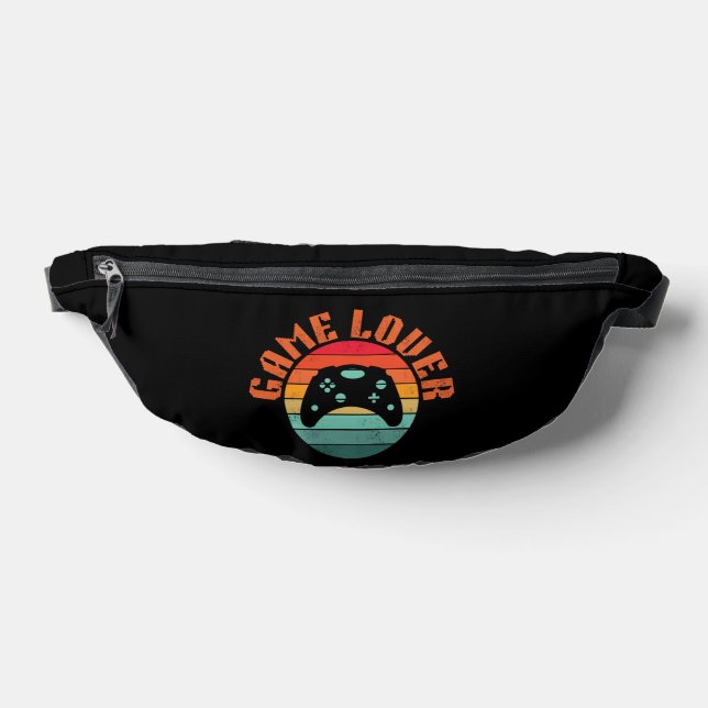 GAME LOVER GAMING CONTROLLER BUM BAGS (Lay Down)